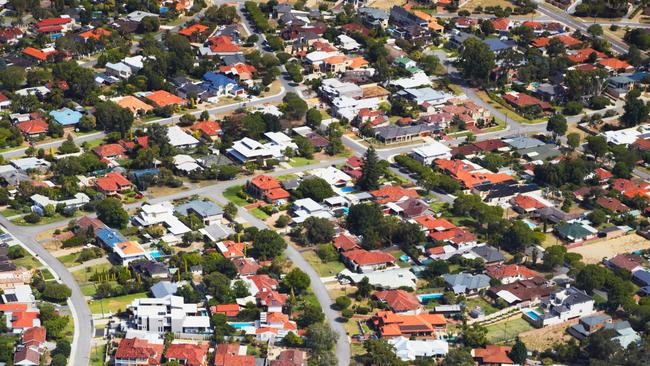 Like other states, Western Australia isn’t building enough new homes to keep up with demand. Picture: Alamy