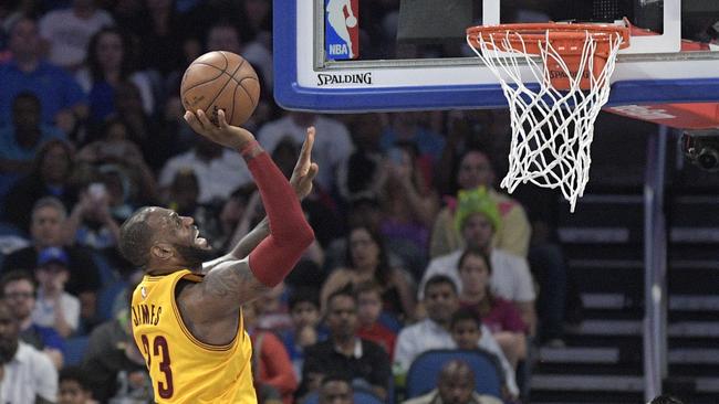 LeBron James NBA MVP | Daily Telegraph