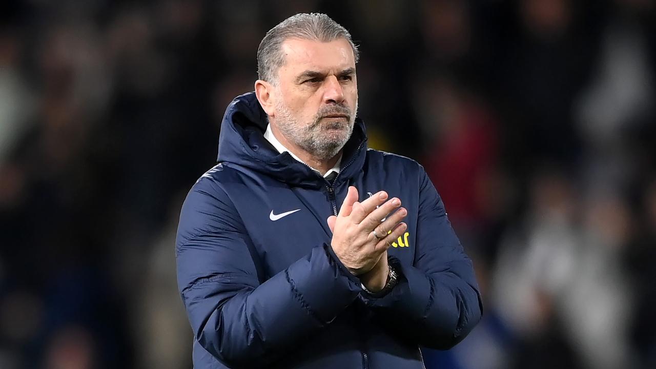 Postecoglou defended Tottenham’s decision to play a friendly against Newcastle in Australia just days after the Premier League season finishes. (Photo by Alex Davidson/Getty Images)