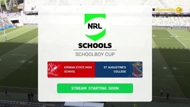 Replay: Kirwan SHS v St Augustine's College—Aaron Payne Cup Semi-Final