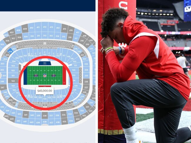 The cheapest seats available on resale ticketing website Stubhub on Sunday came with a hefty $5,713 price tag; with the most expensive listed at a staggering $196,875.