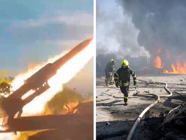 Russia launches massive missile and drone attack on Ukraine