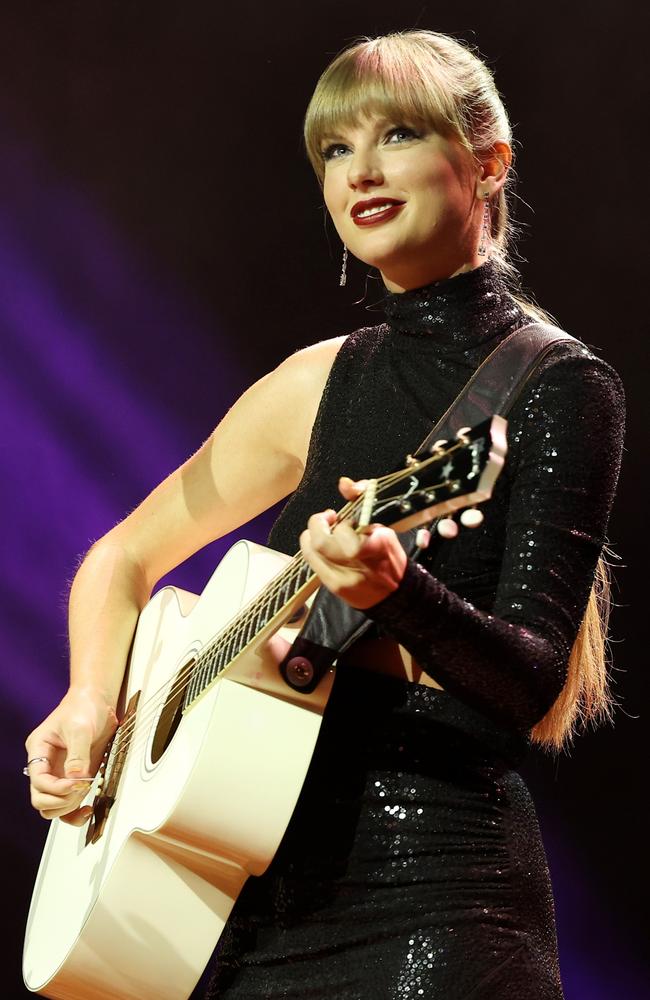 Taylor Swift is planning to announce a stadium tour. Picture: Terry Wyatt/Getty Images