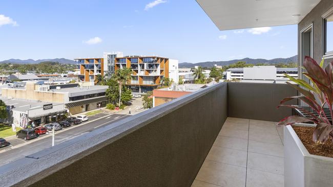 The view from the Mission Australia housing centre in Coffs Harbour. Picture: Mitchell Franzi