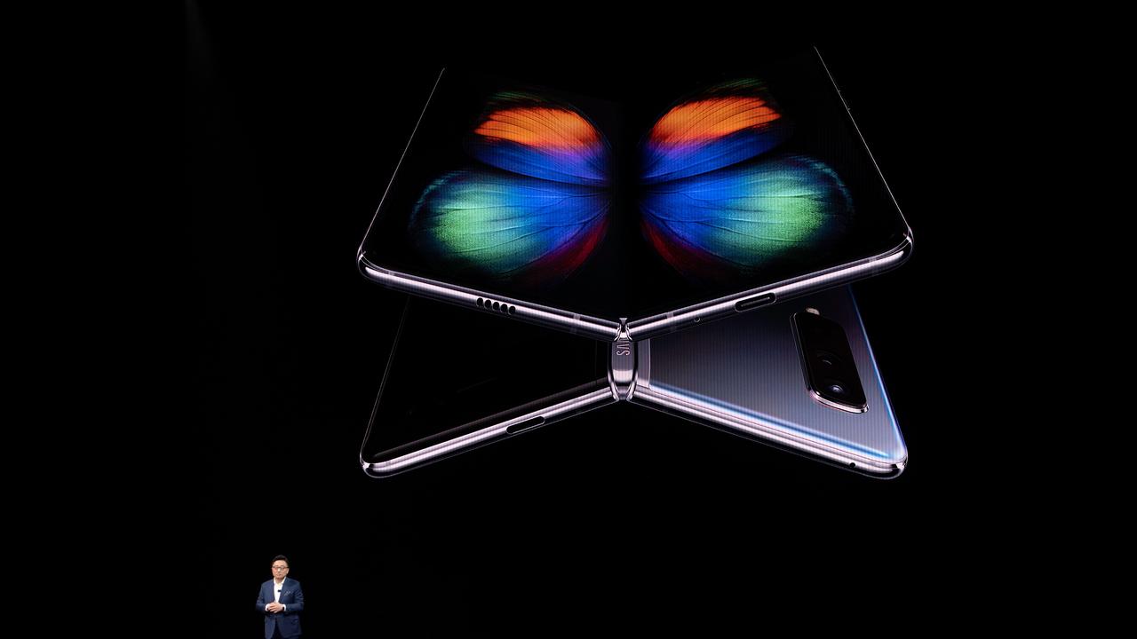 The Galaxy Fold was first shown off at Samsung’s Unpacked event in February, and is now finally releasing in Australia.