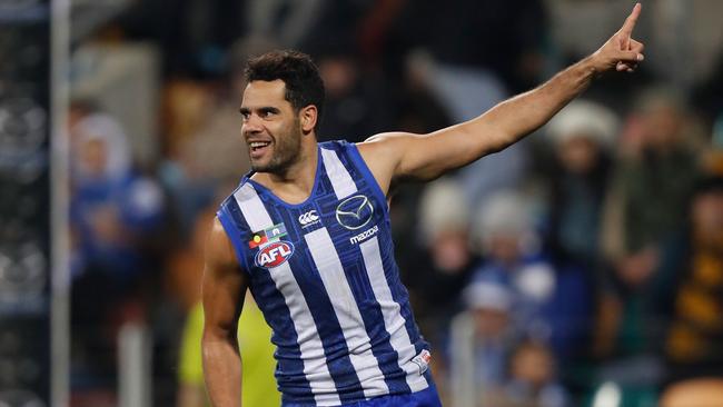 Daniel Wells’s health is a key to North Melbourne’s hopes.