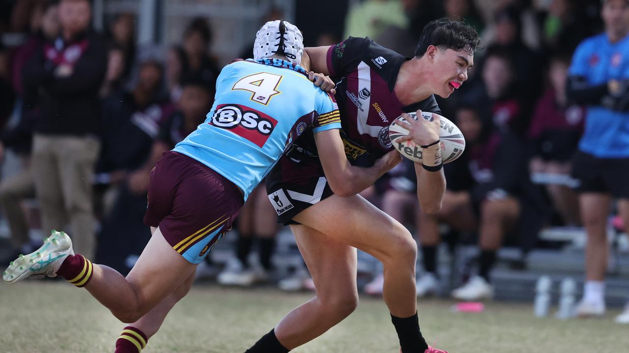 Marsden SHS centre Disharne Tonihi. Picture Glenn Hampson