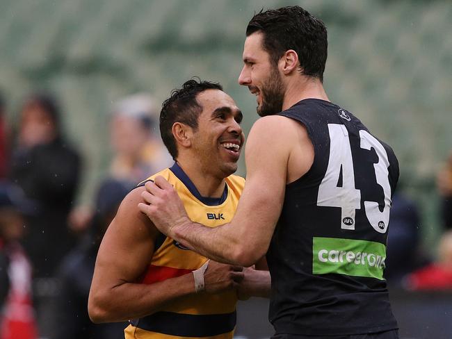 Eddie Betts has flourished since joining Adelaide. Picture: Wayne Ludbey