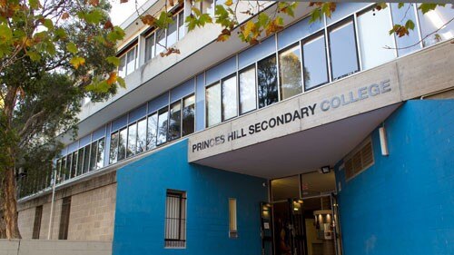 Teachers from Princes Hill Secondary College are being forced to leave class to move their cars or risk hefty fines because there is no permit system in place.