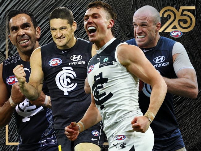 AFL 25: Carlton's team of the century