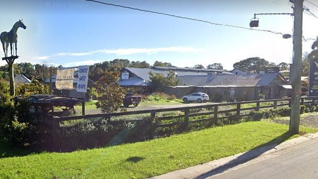 The Hills Marketplace as it looks now. Picture: Google Maps