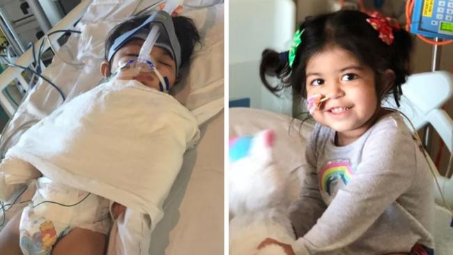 It never occurred to Smital Patel and Kiran Rathod that their happy, healthy baby girl would end up at The Royal Children’s Hospital – or come to call it her 'second home'.