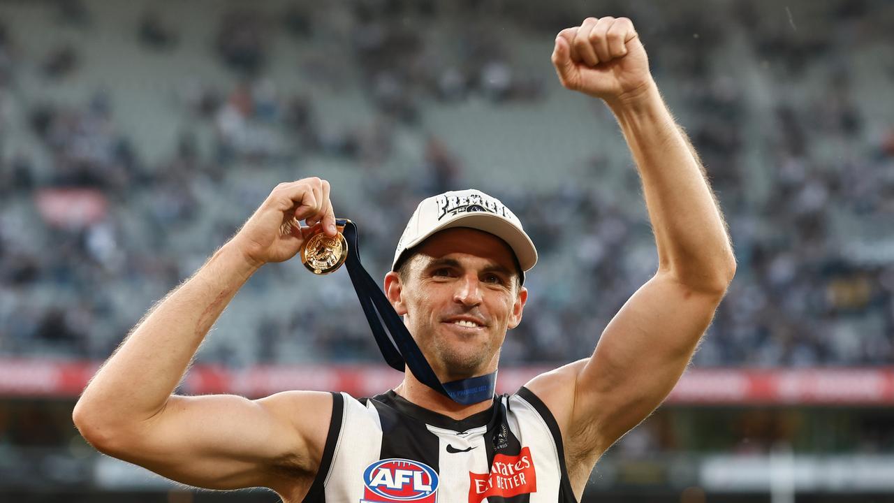 Scott Pendlebury is going around again in 2024. Picture: Getty Images