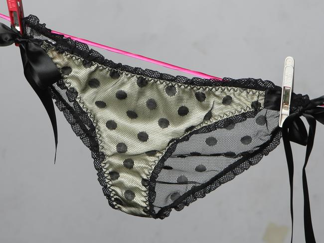 Knickers. Womens underwear.