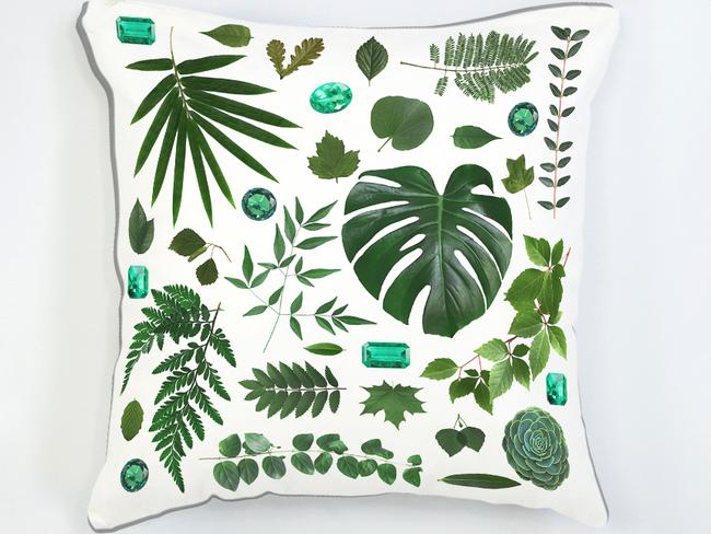 Tropical cushion.