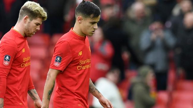 Philippe Coutinho wants to walk.