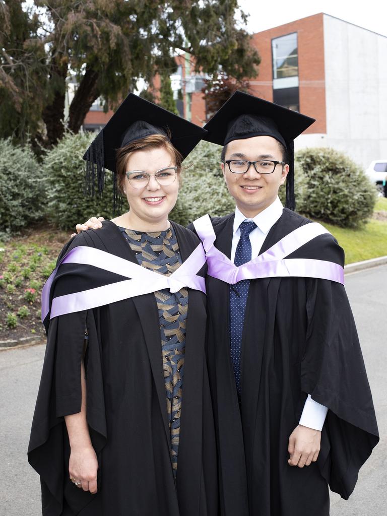 utas graduation gowns