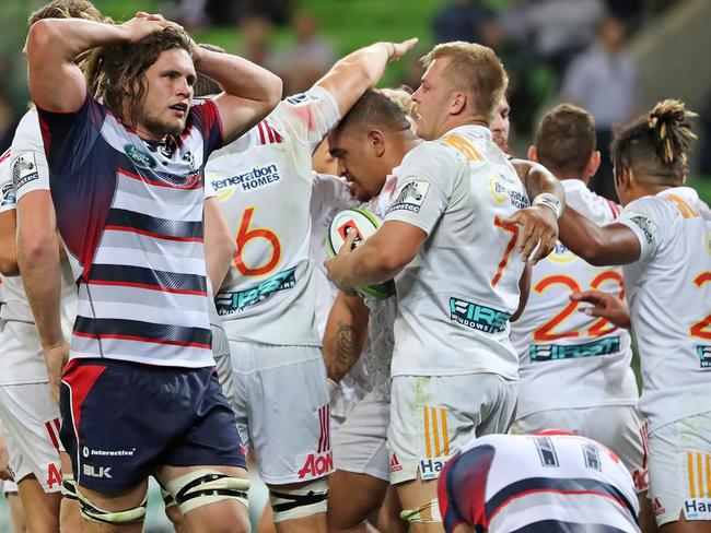 Australian sides have yet to win a Super Rugby match against a Kiwi one this season.