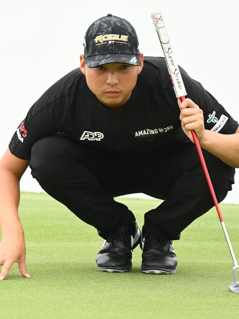 Min Woo Lee. Picture: Ross Kinnaird/Getty Images