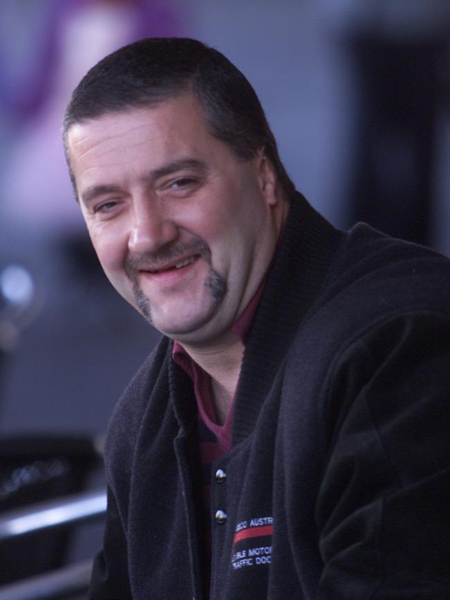 Mark "Chopper" Read took stories of his criminal life to the comedy circuit. File picture