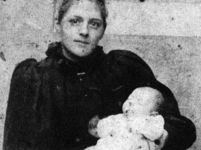 Henry Lawson’s wife, with one of their children, left him after six years.