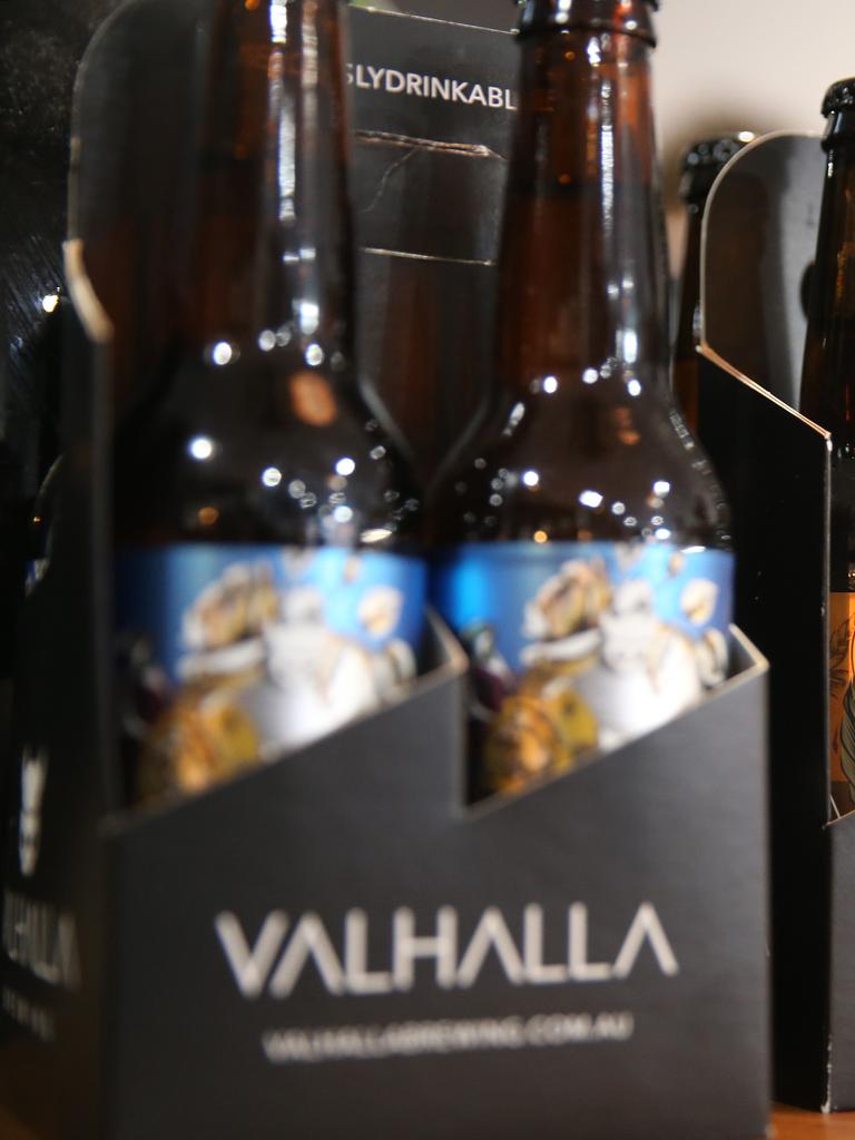 Valhalla has been a popular brewer in Geelong. Picture: Peter Ristevski