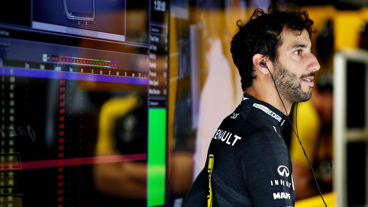 Daniel Ricciardo is about to embark on his most important F1 season yet.