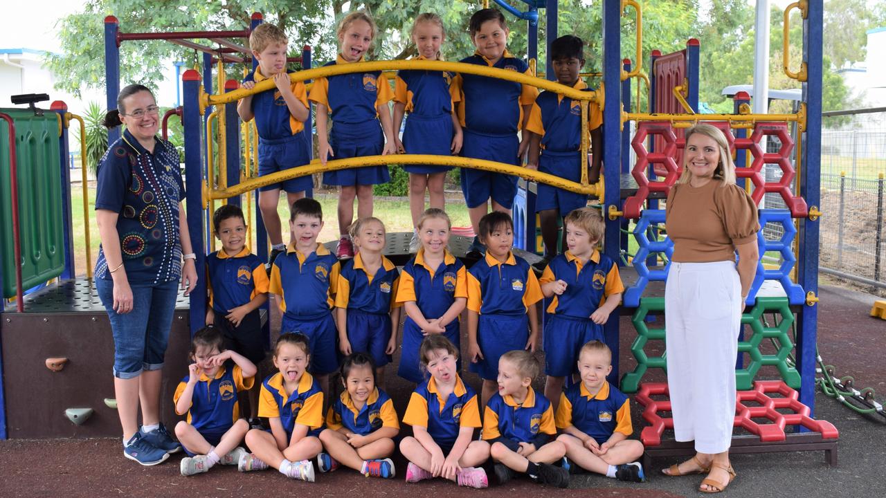 Mount Archer State School Prep B. Picture: Aden Stokes