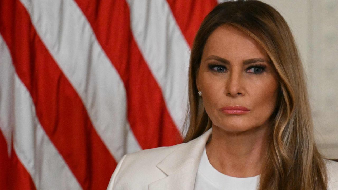 US First Lady Melania Trump has done sexy photoshoots in the past. Picture: Drew ANGERER / AFP
