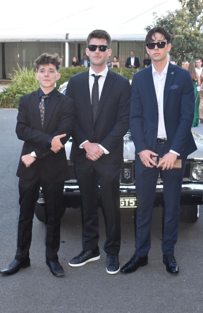 St Teresa's Catholic College students arriving at their 2022 graduation ceremony. Picture: Eddie Franklin