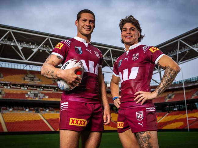 Kalyn Ponga could be primed to take Reece Walsh’s Maroons No.1 jersey in 2025. Picture: Nigel Hallett