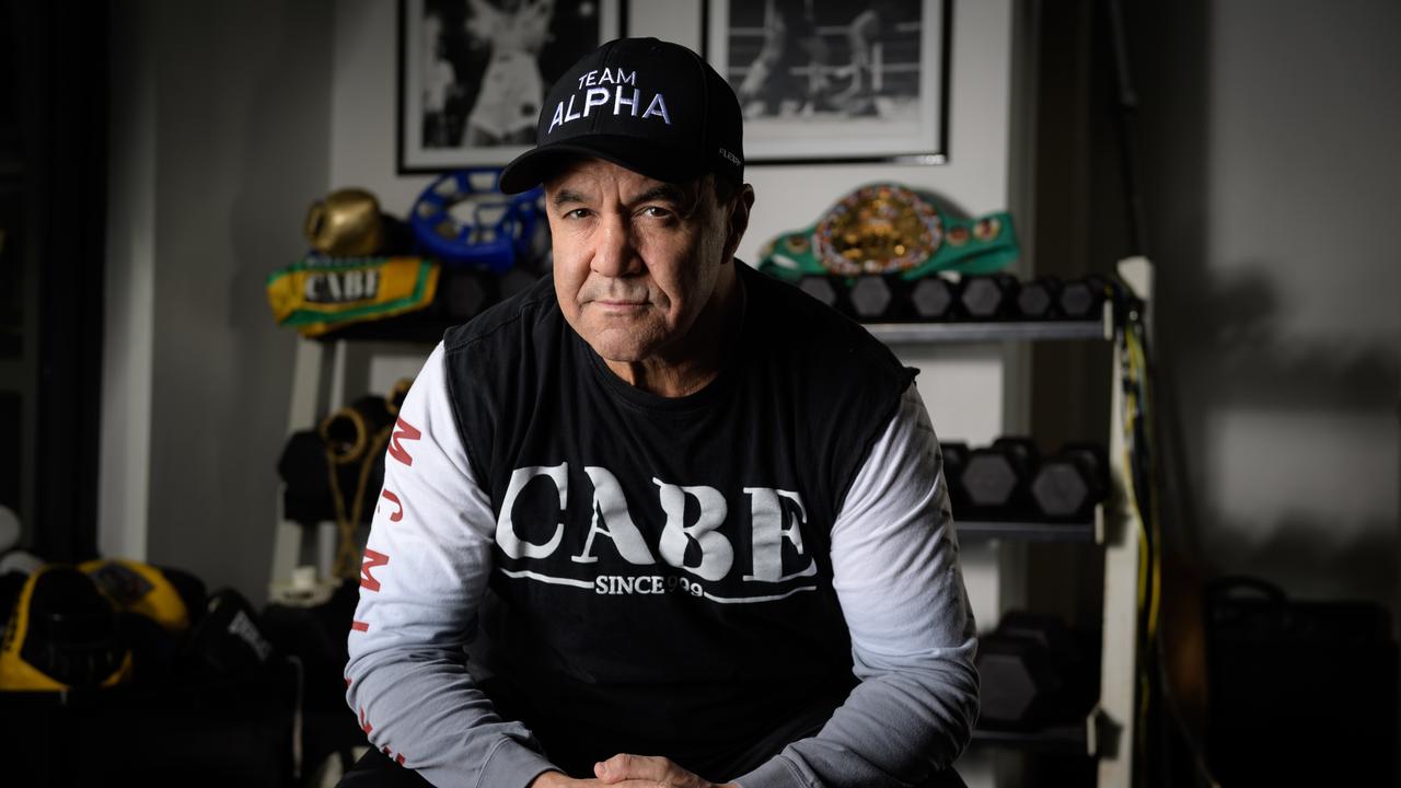 Sporting legend Jeff Fenech is among those joining the push to roof the stadium. Picture: AAP Image/Dan Himbrechts