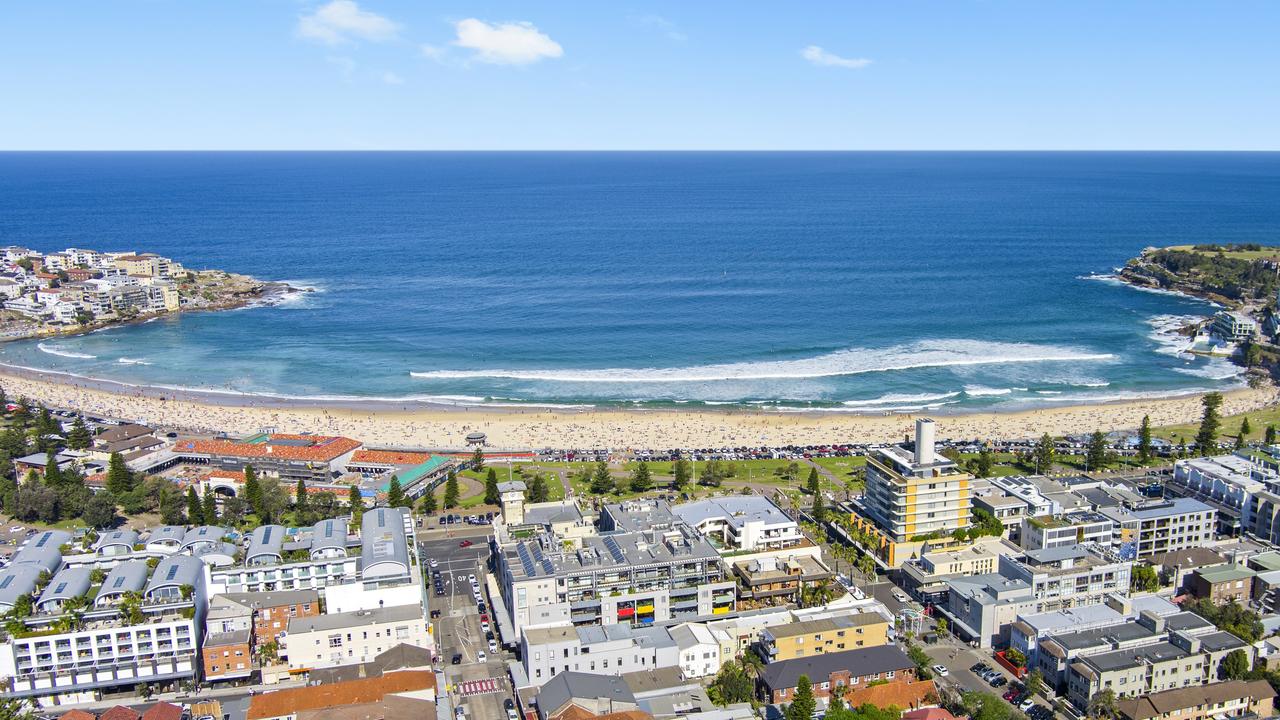 Curlewis St, Bondi, where developer Clutch is set to start a major project.