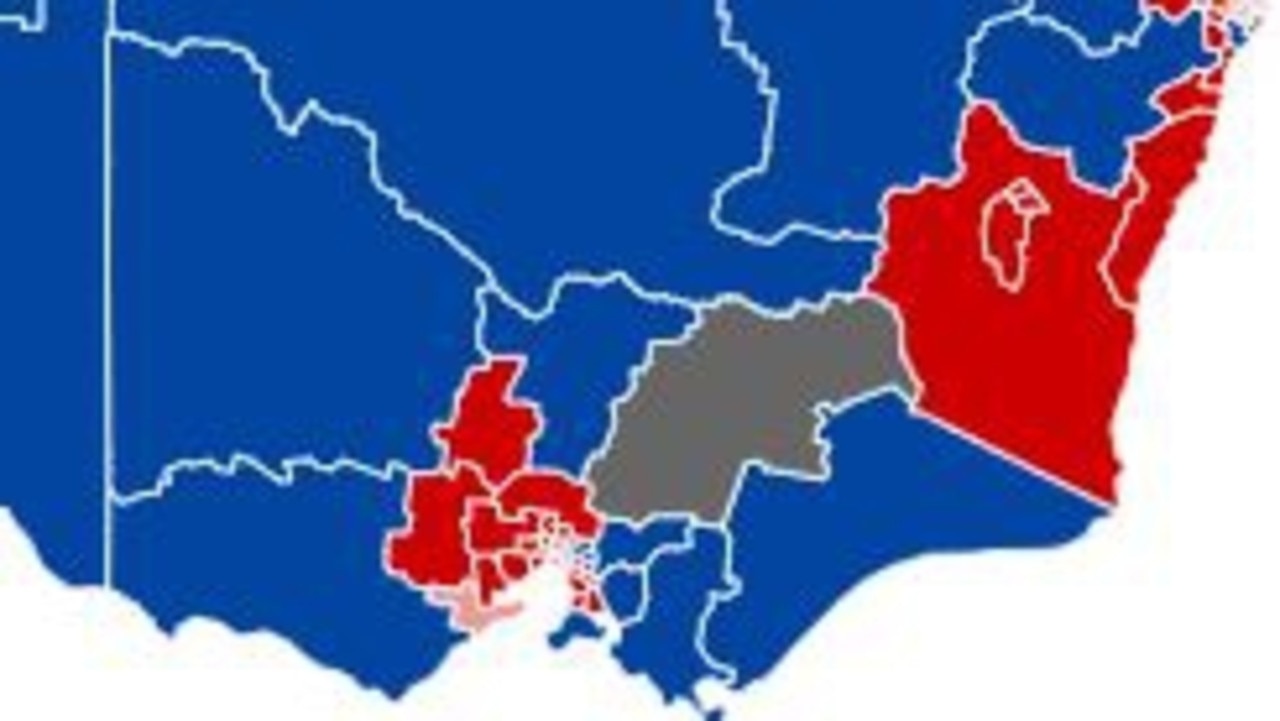 Federal Election 2022 Live Updates:The Six Seats Scott Morrison Must