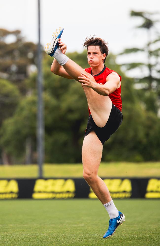 Mattaes Phillipou will miss the start of the season. Picture: Jack Cahill, St Kilda FC