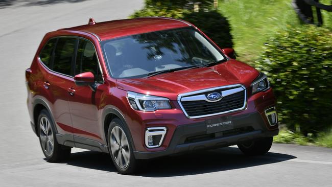 2019 Subaru Forester.