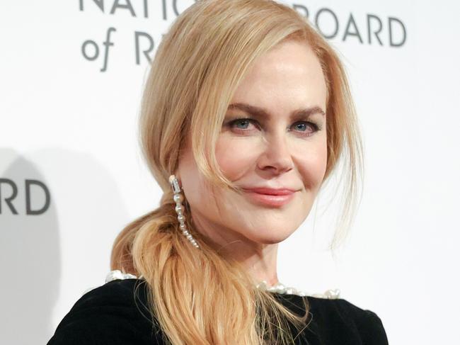 NEW YORK, NEW YORK - JANUARY 07: Nicole Kidman attends the 2025 National Board of Review Gala at Cipriani 42nd Street on January 07, 2025 in New York City. (Photo by Mike Coppola/Getty Images)