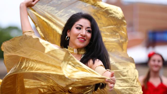 Parramasala will include members of more than 40 cultures. Pictures: Angelo Velardo