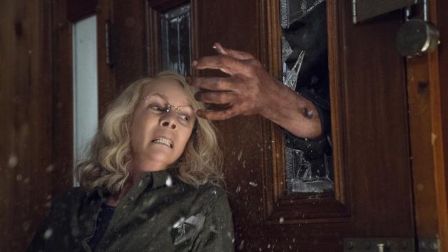 Jamie Lee Curtis reprises her role in 2018’s Halloween. Picture: Universal Pictures