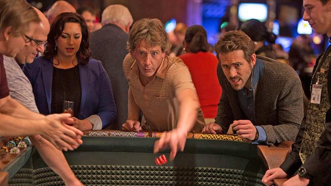 Ben Mendelsohn and Ryan Reynolds (right) in Mississippi Grind.