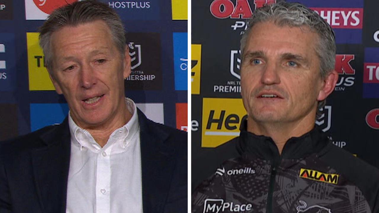 Craig Bellamy and Ivan Cleary.