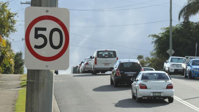 85 per cent of motorists were found driving at the 50km/h speed limit or less.