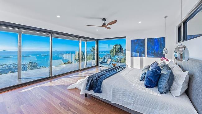 Steve Marks sold 48 Mount Whitsunday Drive, Airlie Beach for $3.85 million in August 2021.