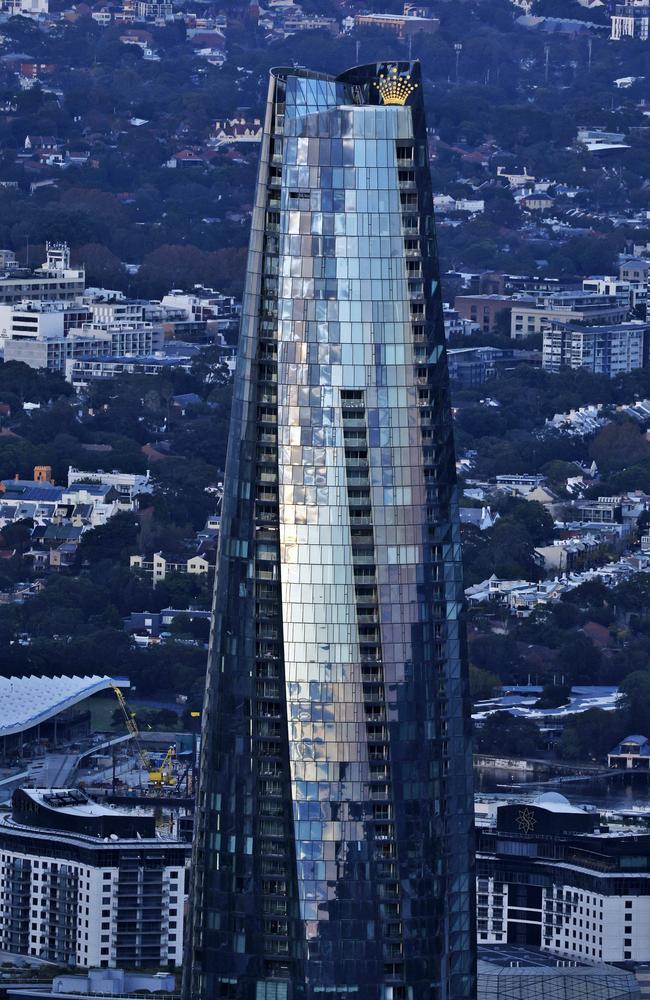 Crown Casino. Picture: Sam Ruttyn