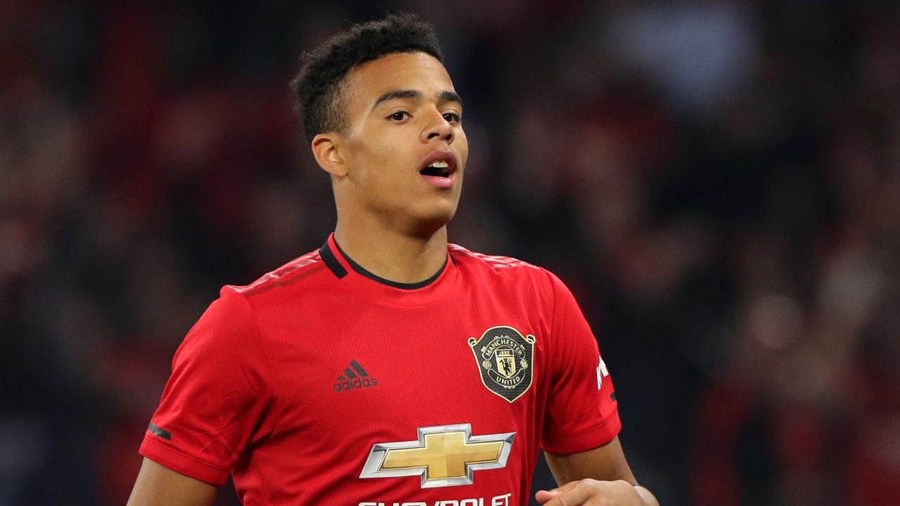 EPL: Mason Greenwood returns to training for first time since