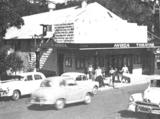 Historical image of the beloved theatre.