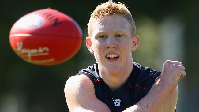 Clayton Oliver will play his first AFL game in Round 1.