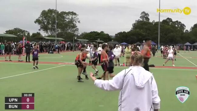 Replay: Netball Queensland State Age Titles - IGNITE v Murri Taipans (Boys)