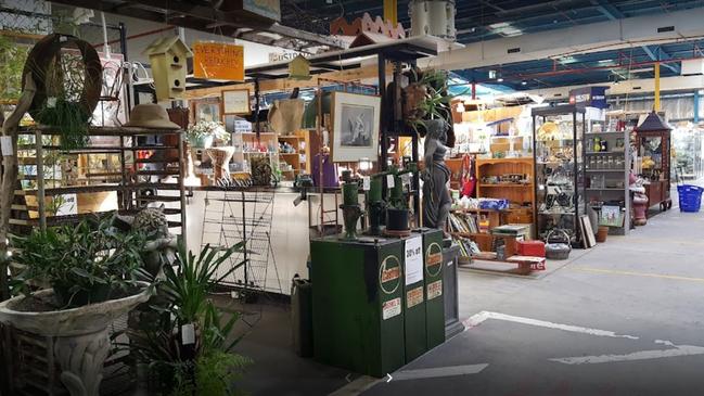 The Waverley Antique Bazaar offers over 240 unique vintage stalls. Picture: Google.