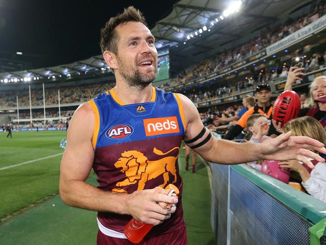 Luke Hodges is part of a campaign to support Colac locals struggling through COVId-19 (Photo by Jono Searle/AFL Photos)